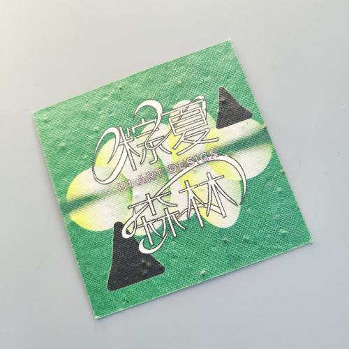 Customizable Logo Seed Paper Cards: Eco - Friendly Hang Tags with Full - Page Multicolor Printing